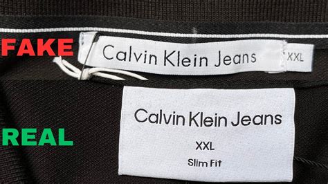 calvin klein original vs fake|Calvin Klein scam.